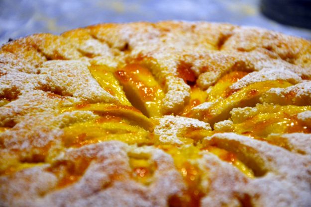 Torta di mele con farina di riso