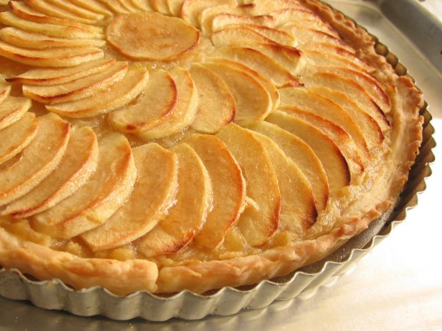 torta di mele morbida
