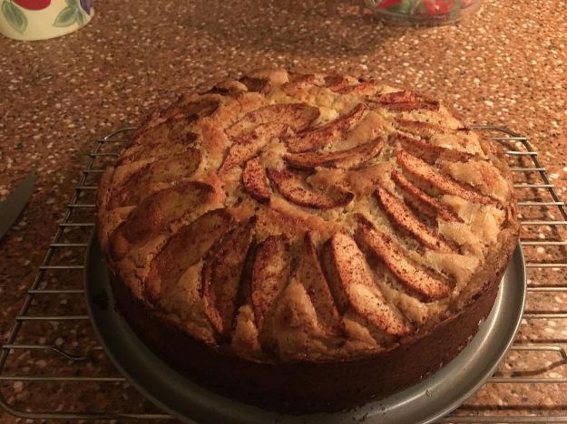 Torta di mele per diabetici