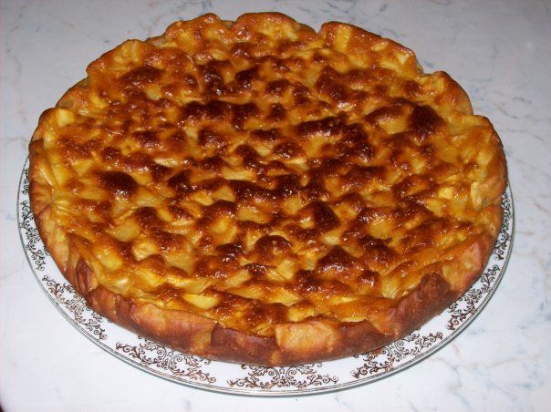 Torta di mele senza burro