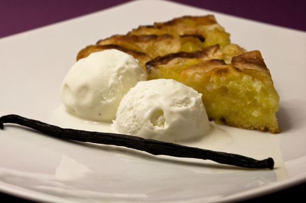 torta di mele senza lievito
