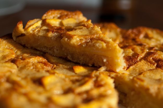 torta di mele vegan