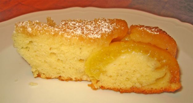 Torta di pesche