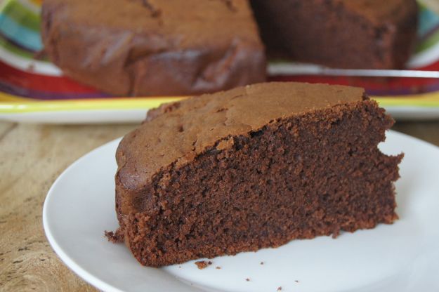 Torta di riso al cioccolato