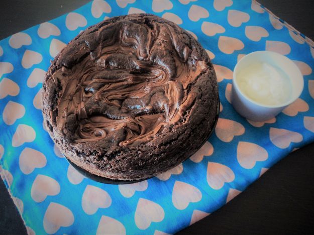 torta estasi alla nutella