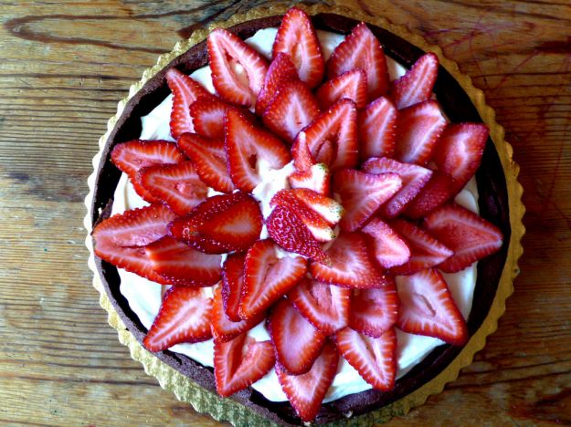 Torta di fragole