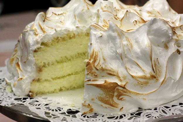 torta meringata