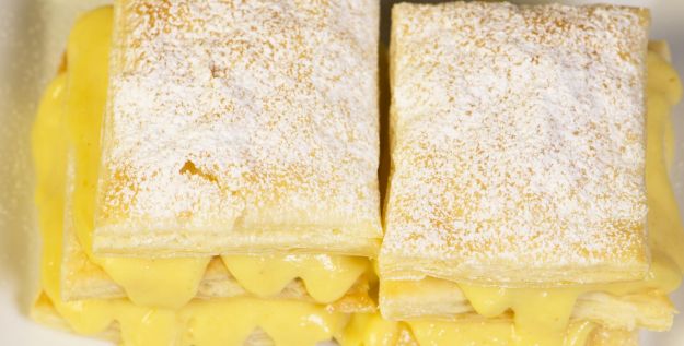 torta millefoglie