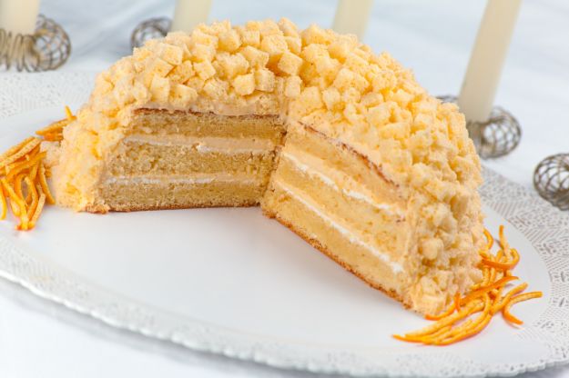 torta mimosa bimby