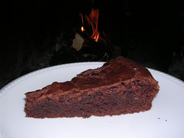 torta morbida al cioccolato