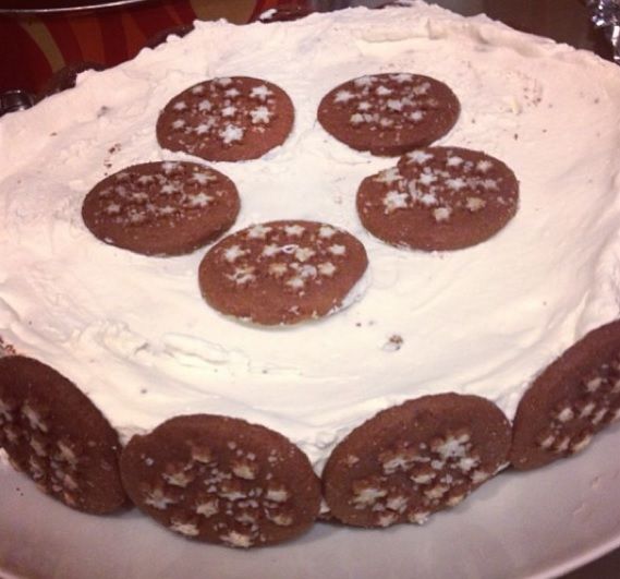 Torta pan di stelle
