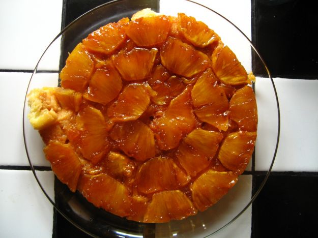 torta tatin all'ananas