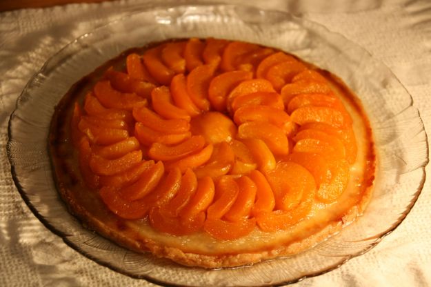 torta tatin di albicocche