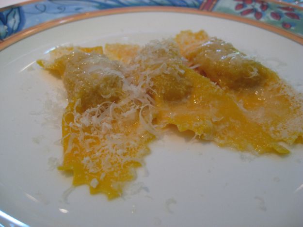 Tortelli di zucca