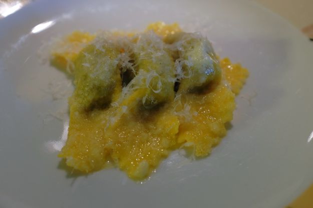 Tortelli di zucca e ricotta