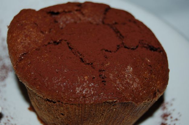 Tortina alla Nutella nel microonde