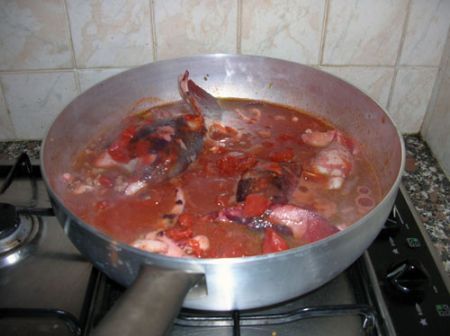 Pesce alla ligure