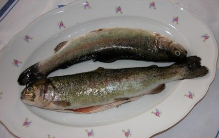 Trote alla mugnaia