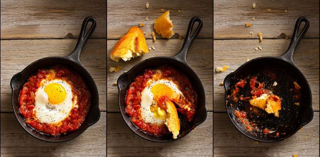 Uova al Pomodoro