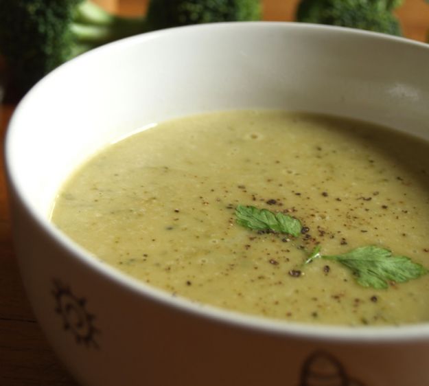 vellutata di broccoli