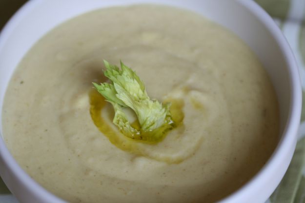 Vellutata al cavolfiore con la panna