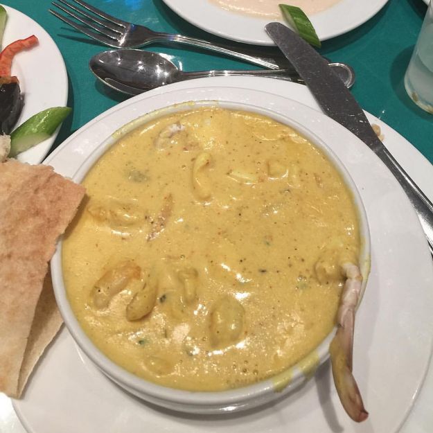 Vellutata di pesce