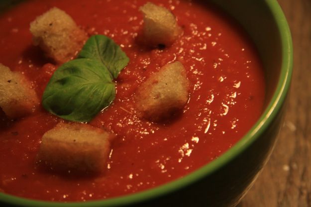 vellutata di pomodoro e arancia 1