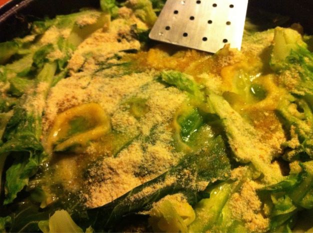 Verza al forno