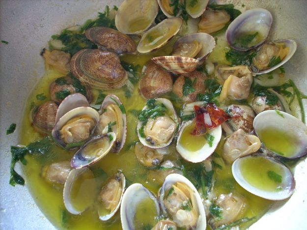 vongole al verde