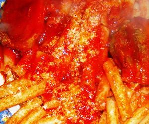 Ziti al sugo