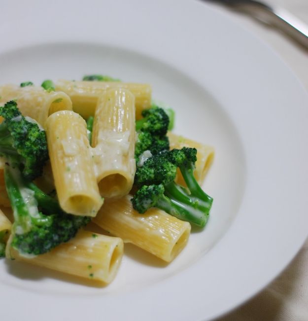 ziti con broccoli