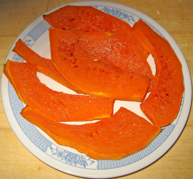 Zucca al forno