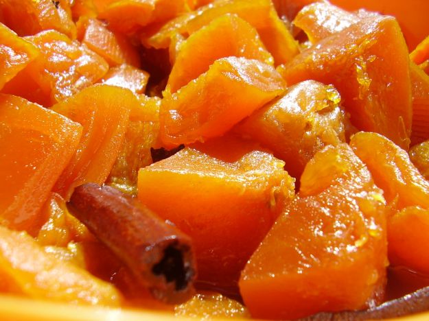 Zucca sciroppata