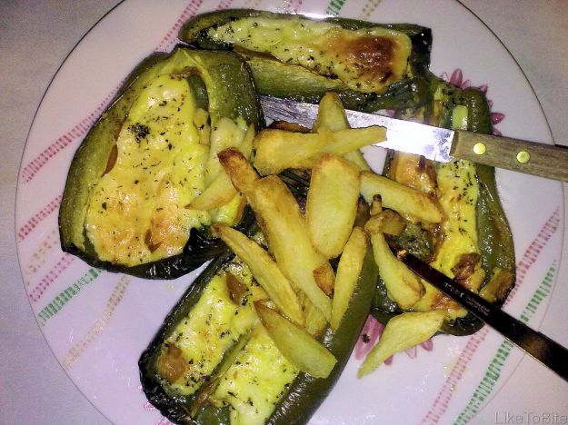 Zucchine gratinate