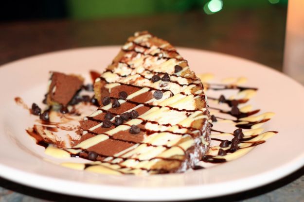 zuccotto di panettone