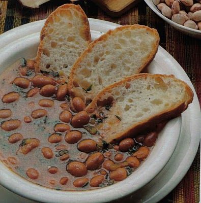 zuppa di fagioli e sedano