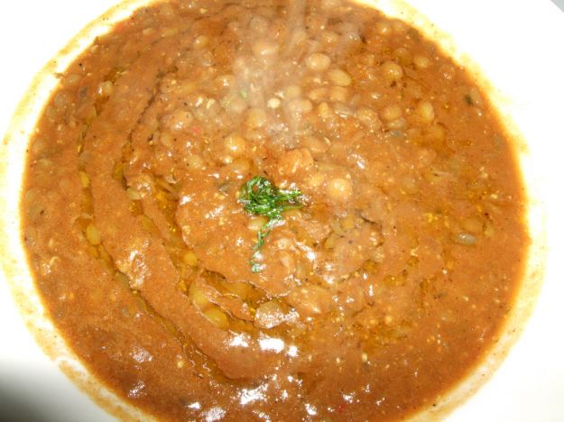 Zuppa di farro e ceci