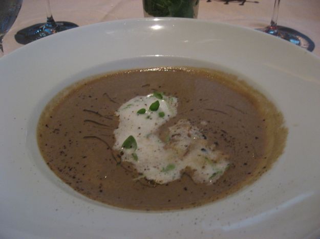 zuppa di funghi facile