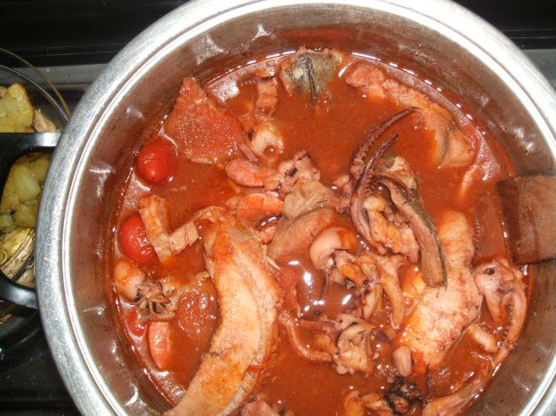 zuppa di pesce dei pescatori