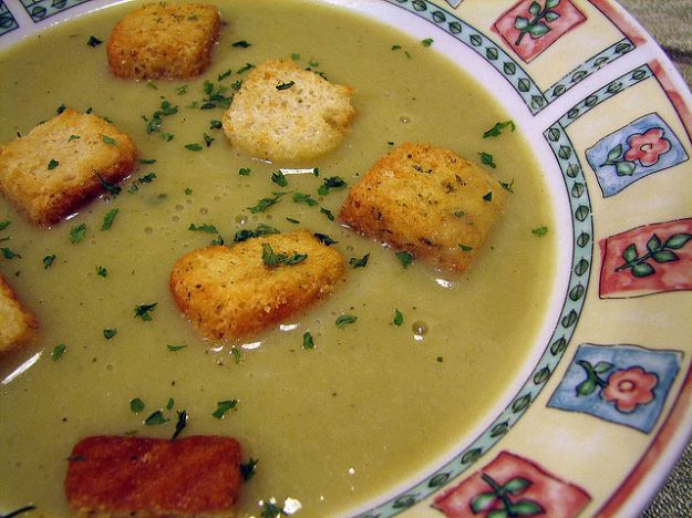 zuppa verdure invernale gorgonzola