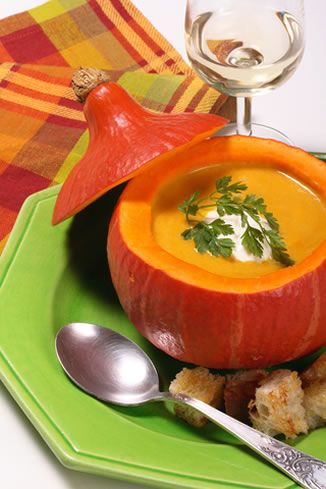 zuppa zucca