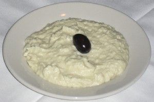 Crema di patate e aglio (skordalia)