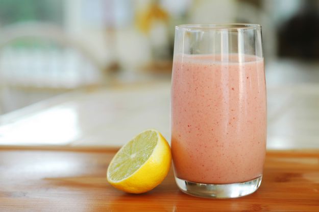 smoothie acidulo