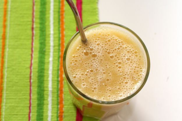 smoothie al melone e banana