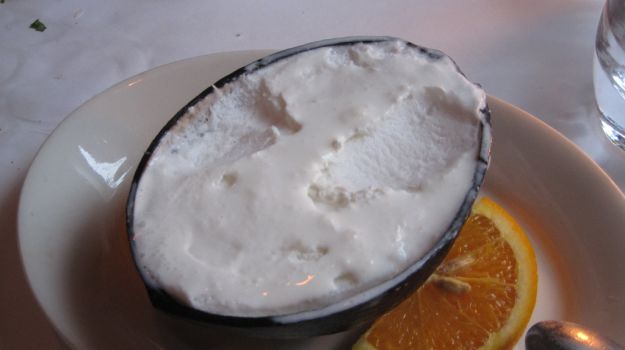 sorbetto al cocco