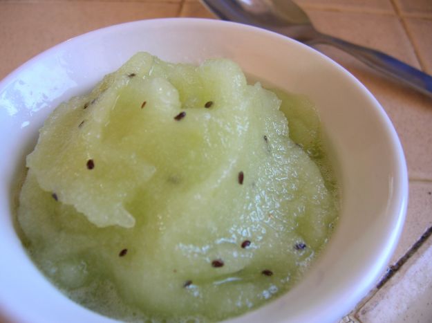 sorbetto al kiwi