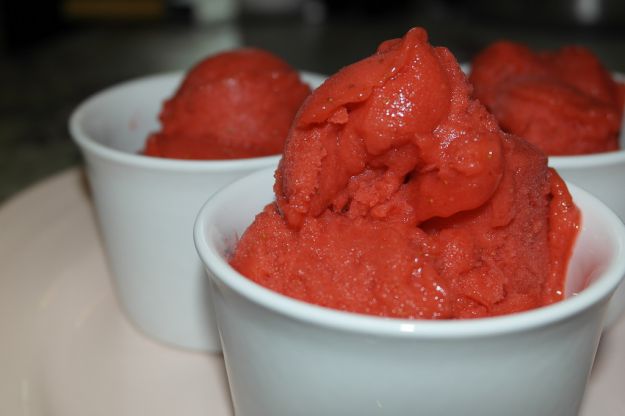 sorbetto alla fragola 2