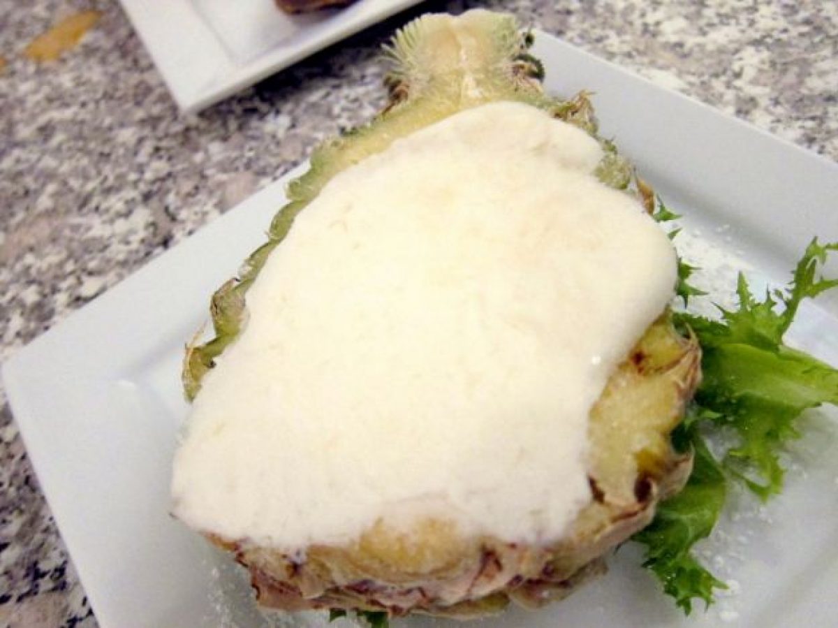 Sorbetto all’ananas