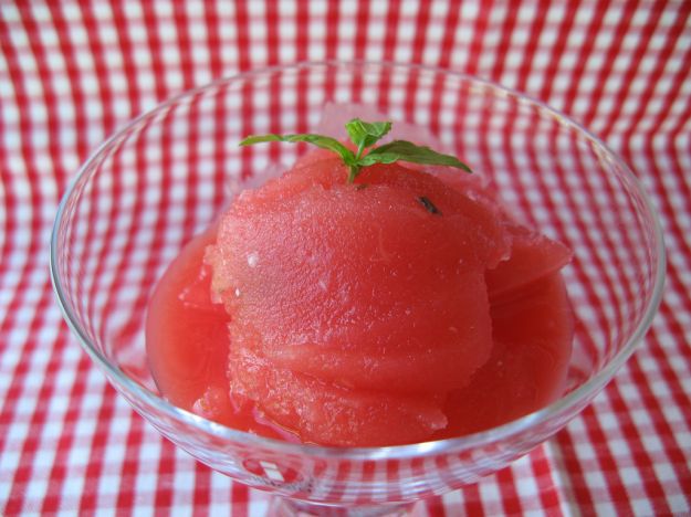 sorbetto di anguria