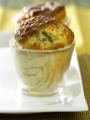 Soufflè di ortiche